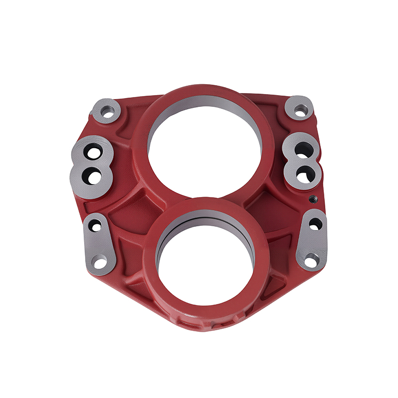 Grå støbejern traktor transmission skilleplade