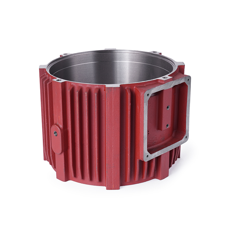 Motorhus i gråt støbejern Motorhus i gråt støbejern