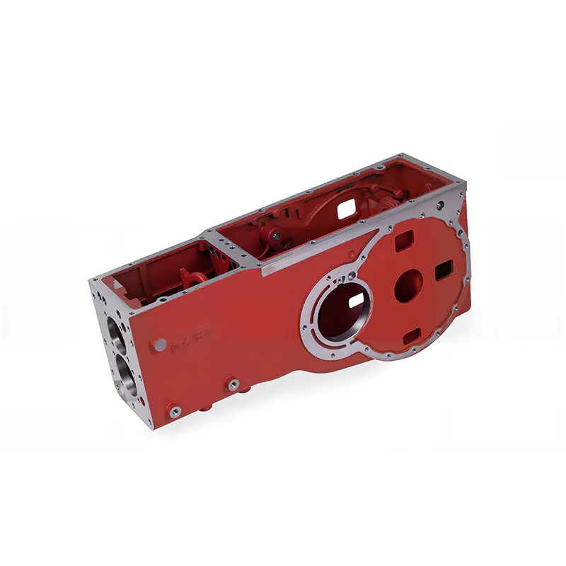 Transmissionshus til traktor i gråt støbejern