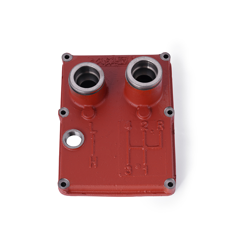 Grått støbejern, frontdækslet på transmissionen