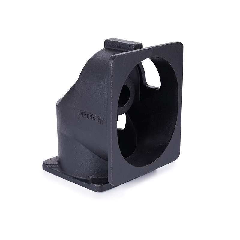 Duktilt støbejerns kornalbue